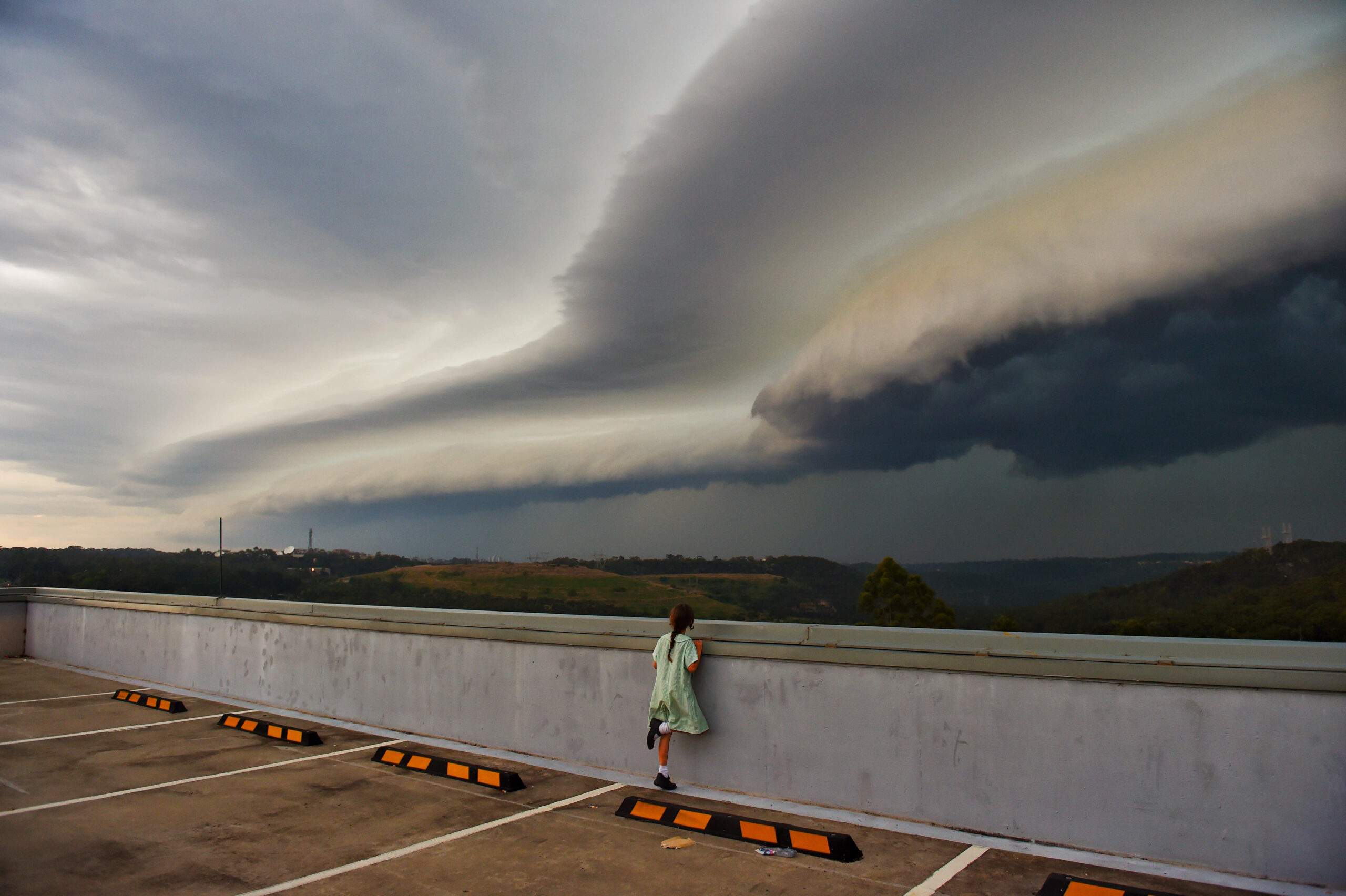 Option 1 Squall line, credit Nick Moir.