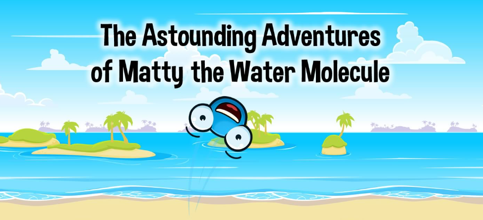 Water cycle adventure game complete