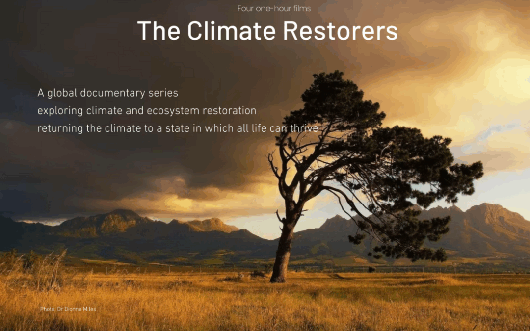 Exploring climate restoration options, in four parts