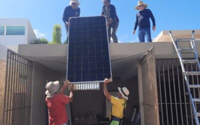 Community-built solar powering Puerto Rico’s most vulnerable neighborhoods