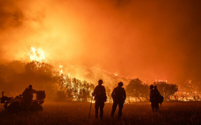 Building psychological support structures for climate first responders