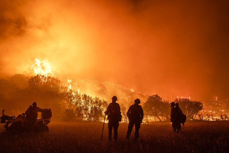 Building psychological support structures for climate first responders