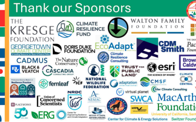 National Adaptation Forum: travel support + adaptation comms panel