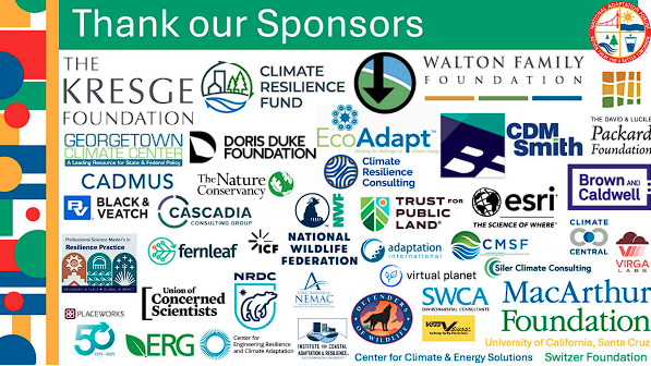 National Adaptation Forum: travel support + adaptation comms panel